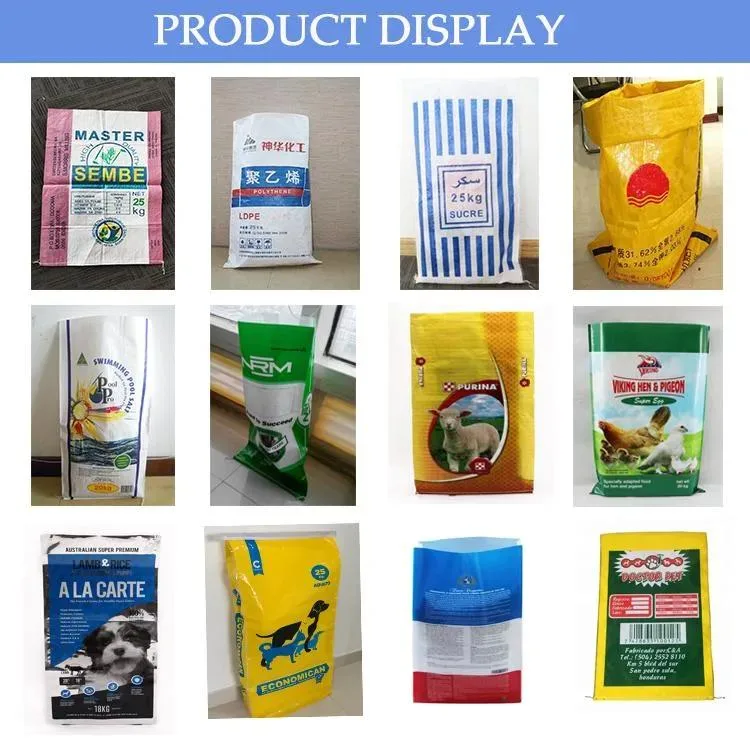 China Factory Cheap Price Recycled Laminated OPP Film PP Woven Bag