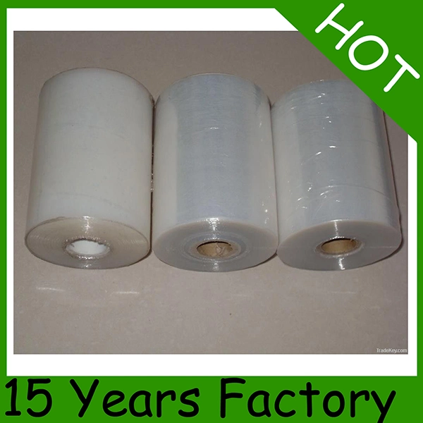 PE Plastic Jumbo Roll Machine and Hand Use Stretch Film Mini Small Roll LLDPE Stretch Pallet Wrap Film for Shrink Wrapping