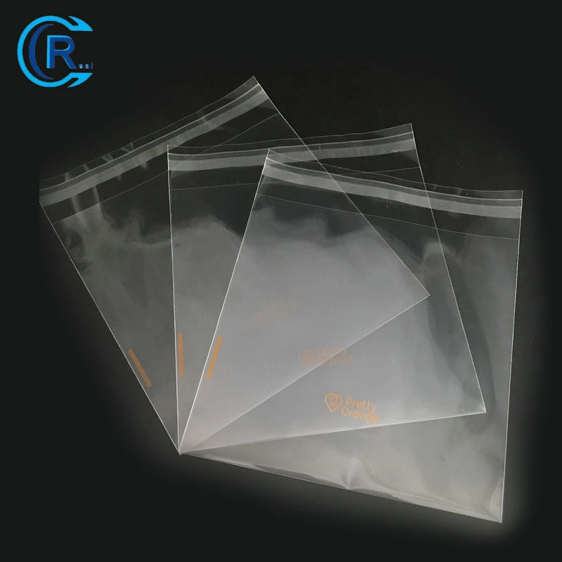 2023 Wholesale Customized Self Seal Adhesive BOPP PP OPP Poly Plastic Cello Packaging Bags for Cellophane Candy Garment Clothing