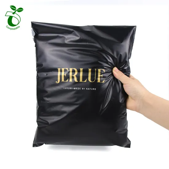 Courier Clothing Packaging Compostable Biodegradable Poly Mailer Logo Custom Mailing Bags