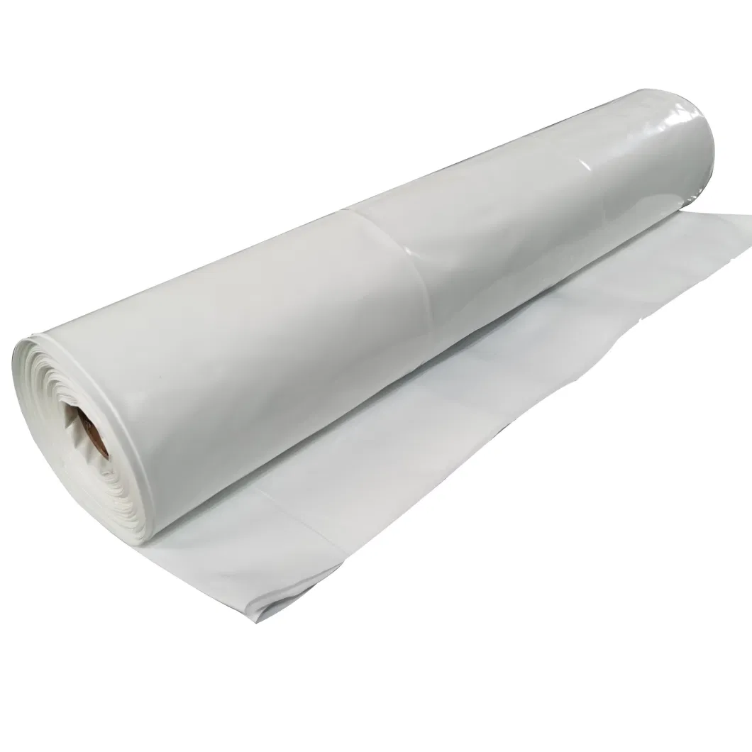 Heavy Duty Flame Retardant White Shrink Film for Building Scalffonding Construction Boat and Machine