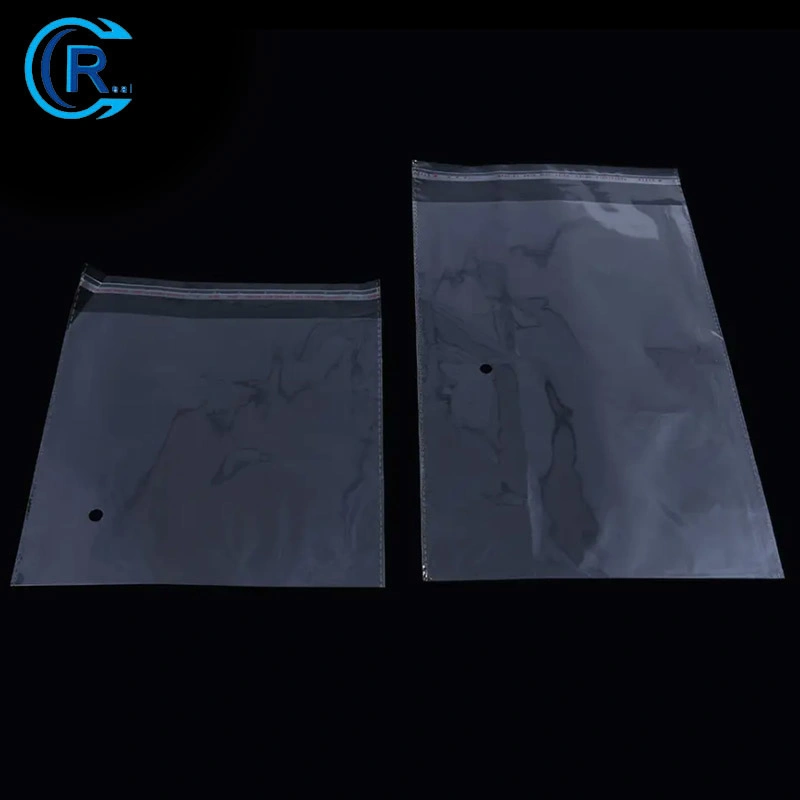 2023 Wholesale Customized Self Seal Adhesive BOPP PP OPP Poly Plastic Cello Packaging Bags for Cellophane Candy Garment Clothing