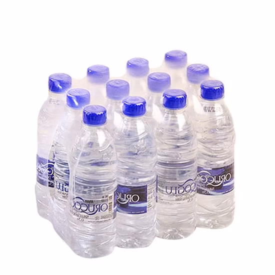 Delicate Transparent LDPE Shrink Film PE Shrink Wrap for Water Bottle Packing