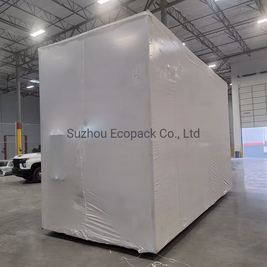 20FT 30FT 40FT 50FT Scaffolding Construction Building Heat Shrink Wrap Film