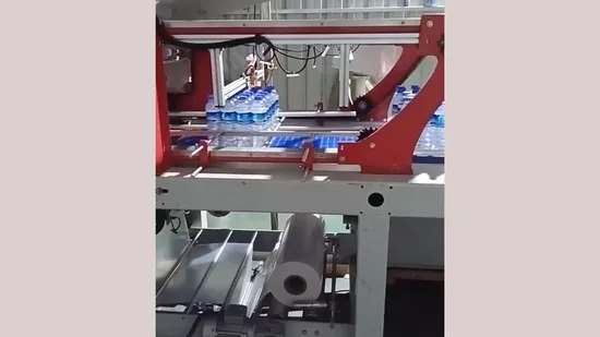 Delicate Transparent LDPE Shrink Film PE Shrink Wrap for Water Bottle Packing