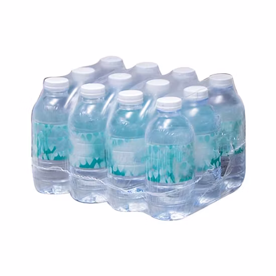 Delicate Transparent LDPE Shrink Film PE Shrink Wrap for Water Bottle Packing