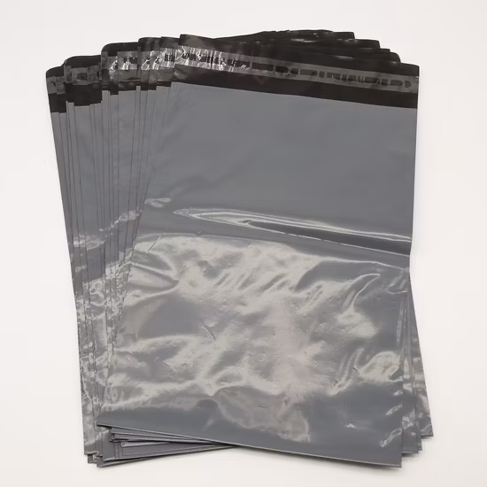 Grey/White Mailer Bag 25*35cm/10X13" Poly Mailing Bag with Competitive Price