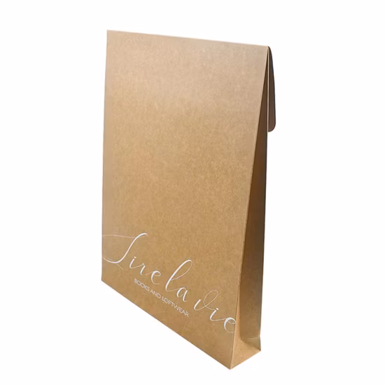 Wholesale Kraft Paper Envelope Bag Shopping Gift Mailing Bags Clothing Shoes Posted Paper Carry Bag