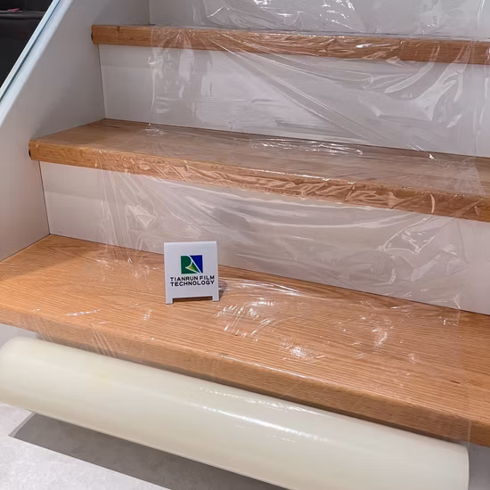 Low Price Construction Floor Protection Film and Protective Plastic Film
