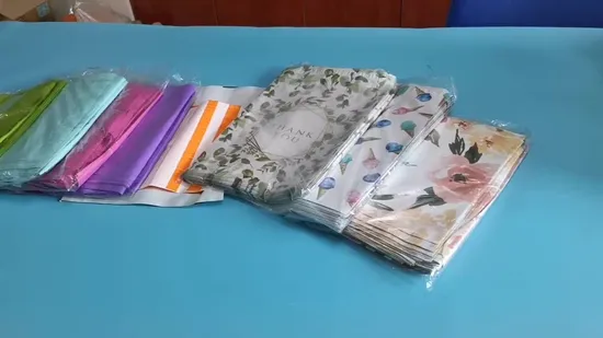 Plastic Express Mailing Packing Bag PE Polymailer Bag