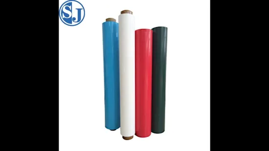 Uniform Color and Good Covering Ability PE Release Coating Film for Silicon Coating Process
